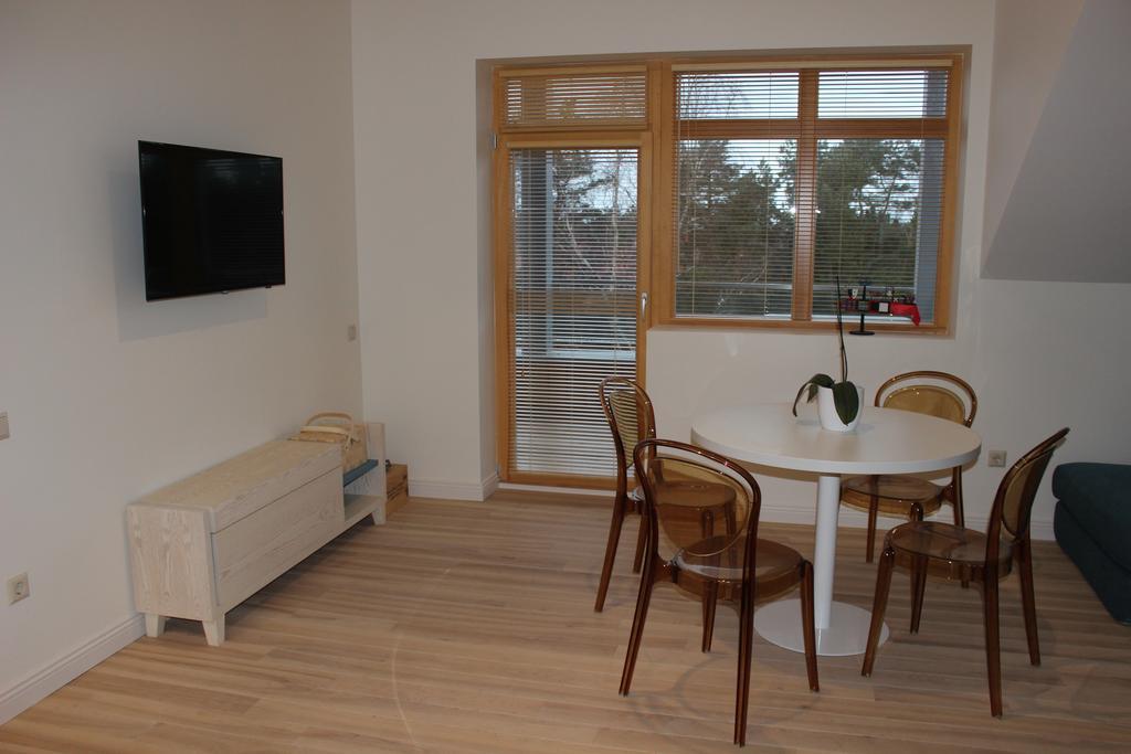 Nidos Apartamentai Oda fotoğraf