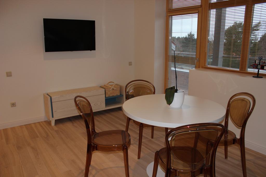 Nidos Apartamentai Oda fotoğraf