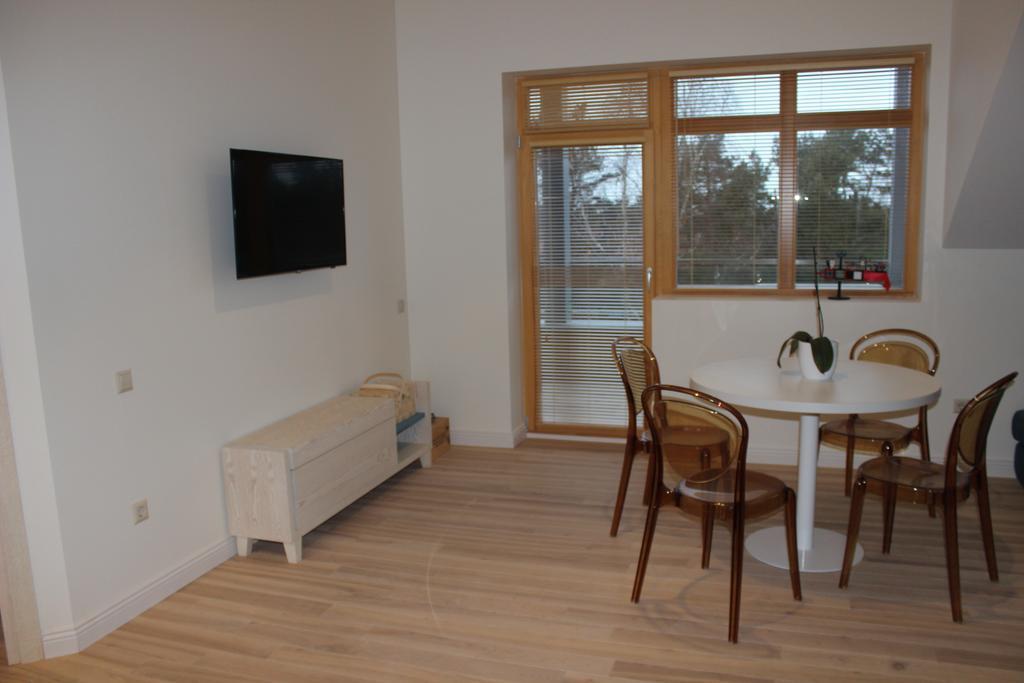 Nidos Apartamentai Oda fotoğraf