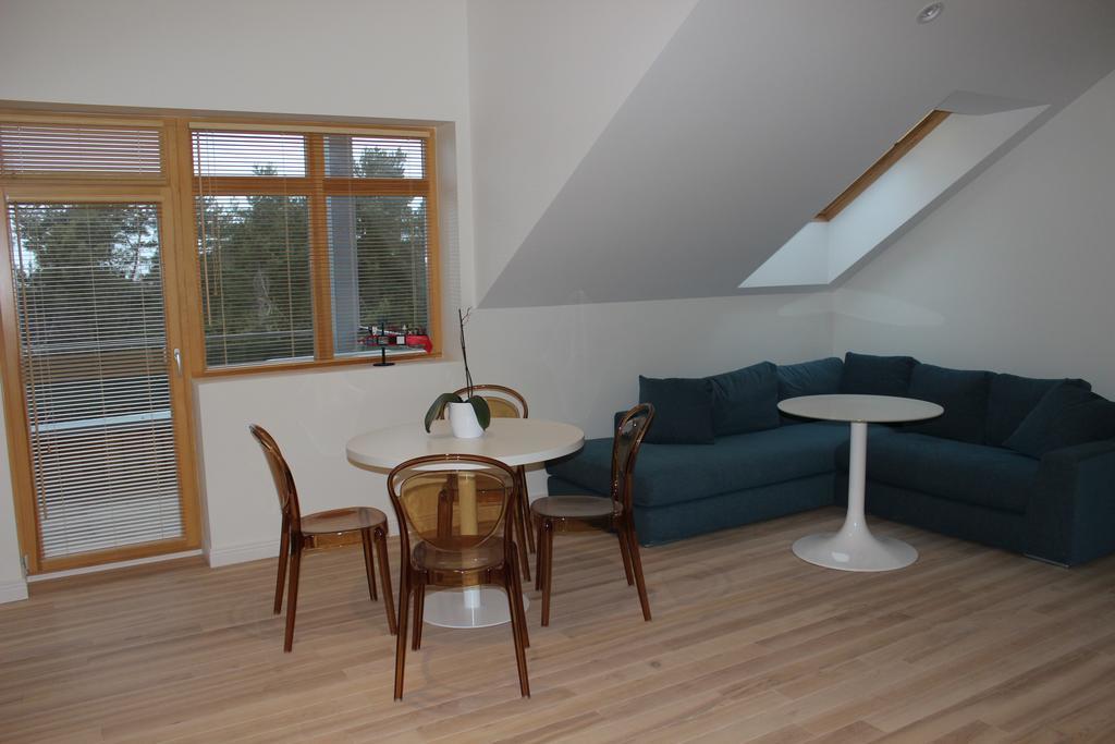 Nidos Apartamentai Oda fotoğraf
