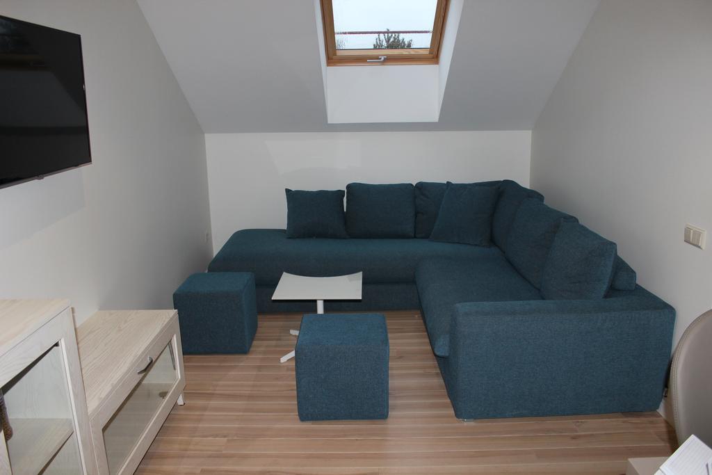 Nidos Apartamentai Oda fotoğraf