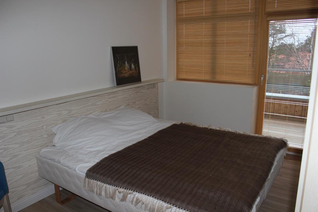Nidos Apartamentai Oda fotoğraf